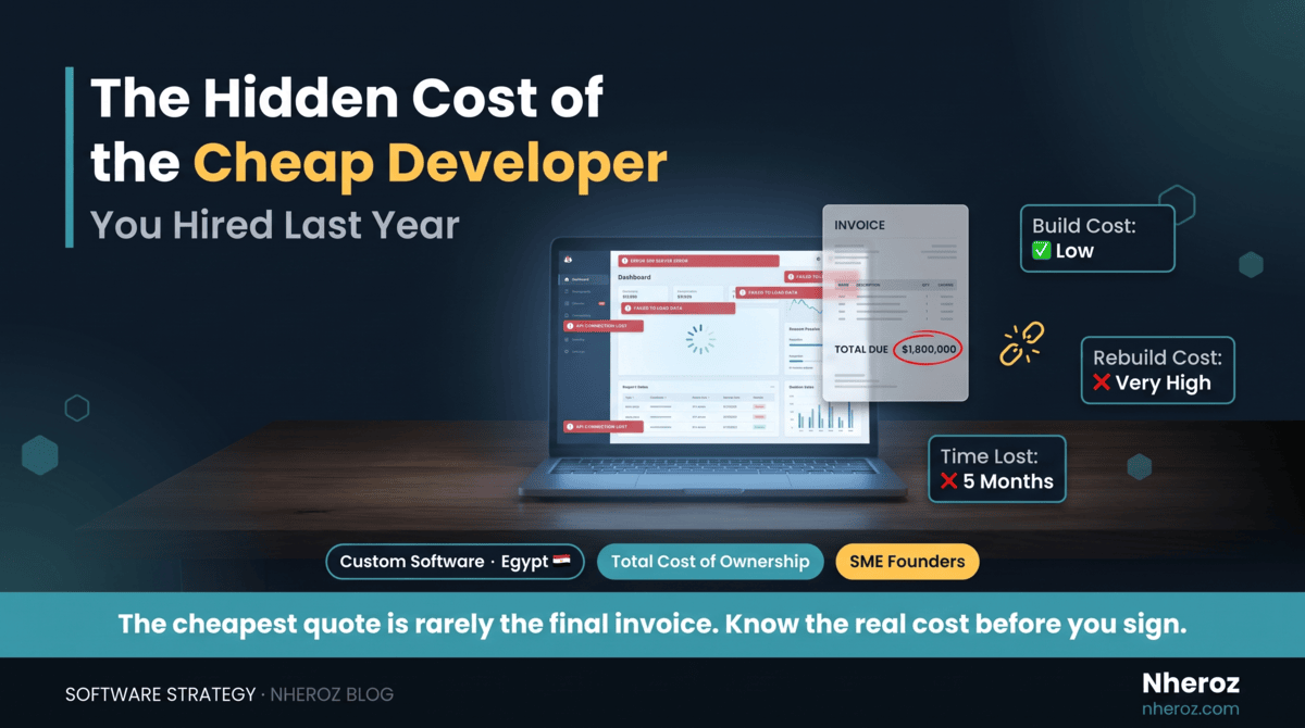 The Hidden Cost of the Cheap Developer You Hired Last Year