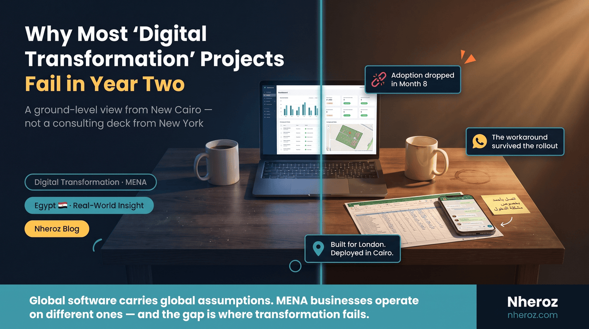 Why Most Digital Transformation Projects in MENA Fail in Year Two